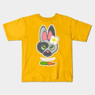 *nose nudge* Kids T-Shirt